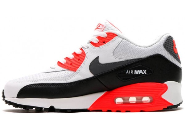 Кроссовки Nike Air Max 90 Essential Grey Black Red